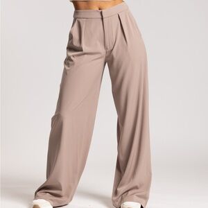 P’tula Taupe Tailored Pant